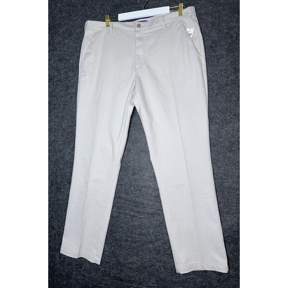 Men's IZOD Performance Stretch Straight Fit Chinos - Size 38x32 - Picture 1 of 5